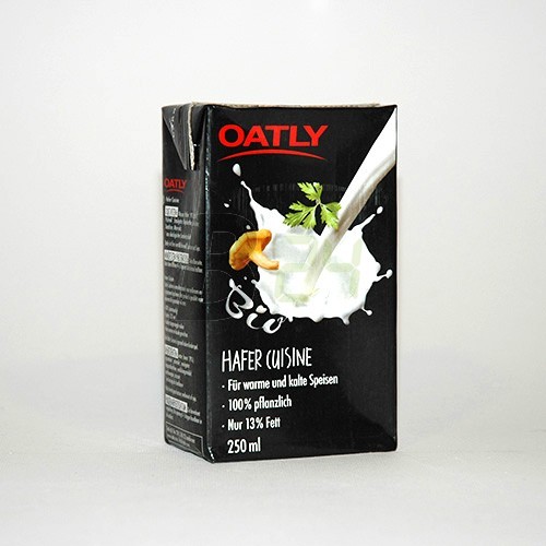 Oatly bio zabkrém 250 ml (250 ml) ML027637-6-9