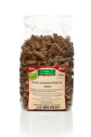 Rédei bio tészta rozs orsó (250 g) ML027936-9-3