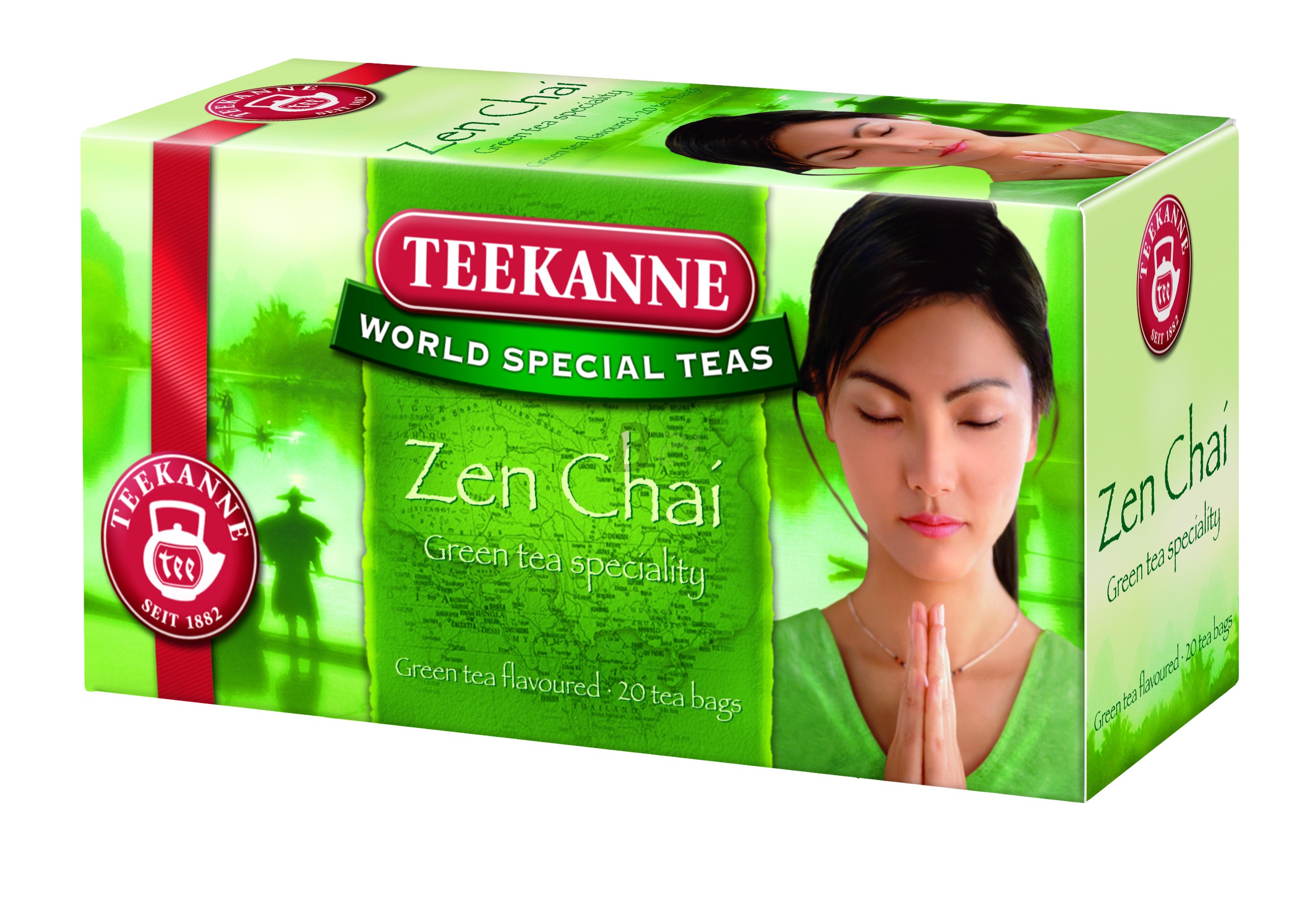 Teekanne zen chai green tea (20 filter) ML028044-12-5