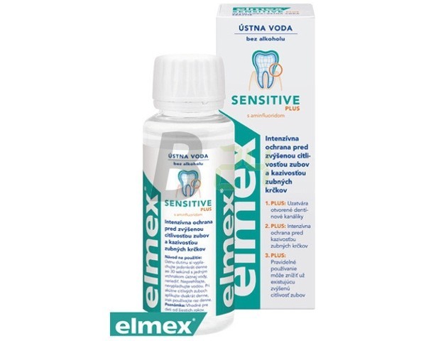Elmex szájviz sensitiv 400 ml (400 ml) ML028072-27-9
