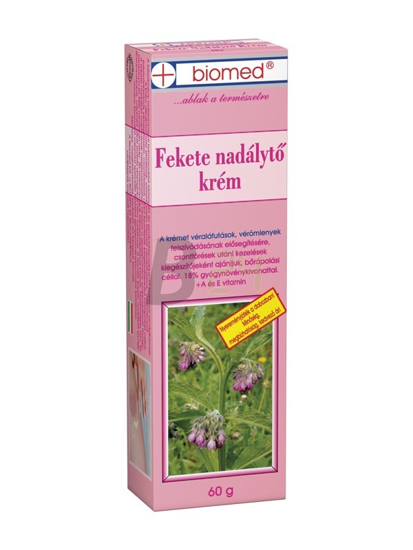 Biomed feketenadálytő krém (60 g) ML028758-24-4