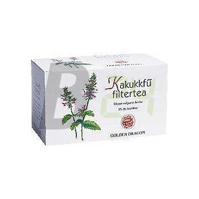 Bioextra kakukkfű tea filteres (20 filter) ML029072-13-10