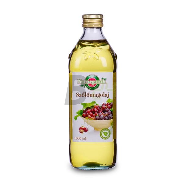 Naturganik szőlőmagolaj 1000 ml (1000 ml) ML029184-7-3