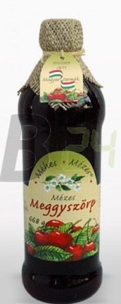 Méhes mézes meggyszörp (500 ml) ML029385-3-13