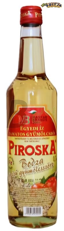 Piroska gyümölcsszörp bodza (700 ml) ML029723-11-8