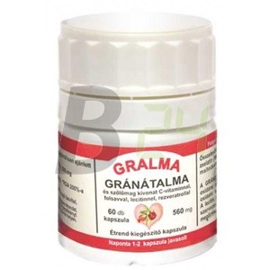 Pharmaforte gralma gránátalma kapsz.60db (60 db) ML029857-17-10