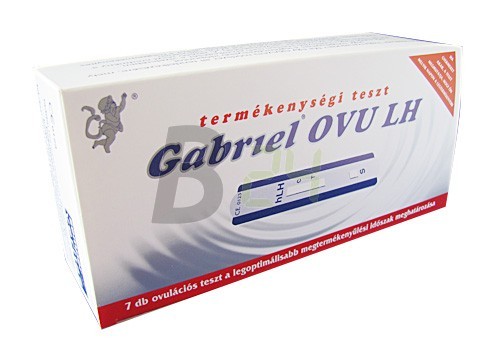 Gabriel ovu lh termékenységi teszt (7 db) ML029864-23-4