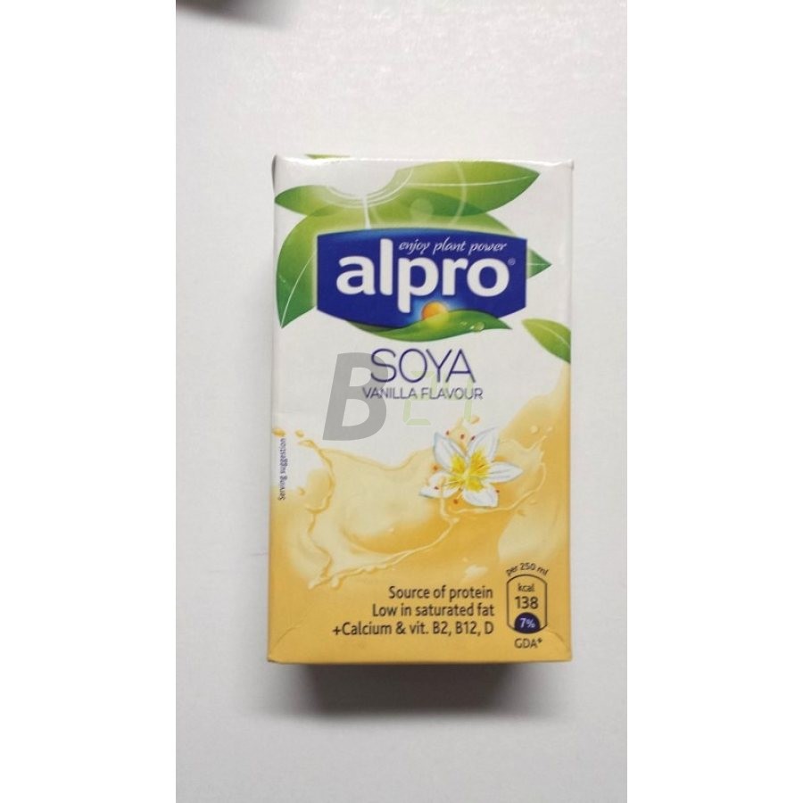 Alpro szójaital vaníliás 250 ml (250 ml) ML030172-6-1