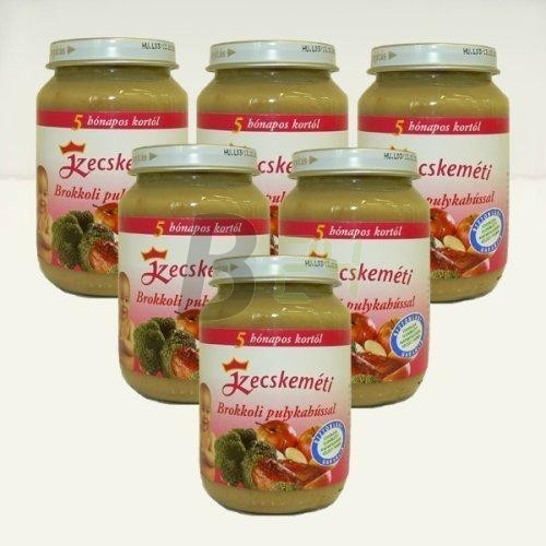 Kk. 1730 menü brokkoli+pulyka (190 g) ML030185-10-1