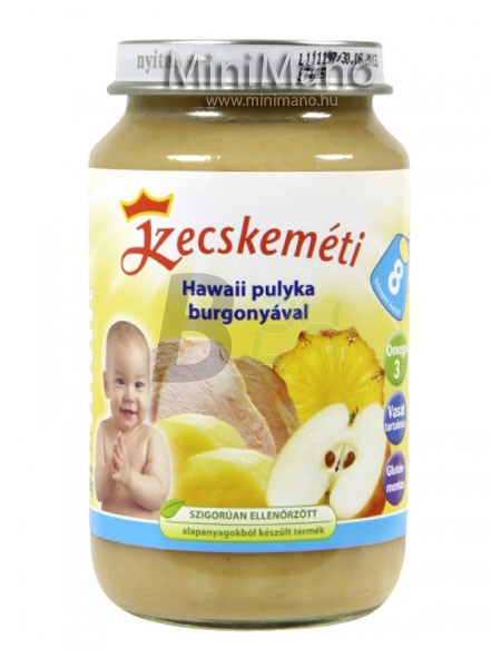 Kk. 1752 menü hawai pulykamell+burgonya (220 g) ML030205-10-1