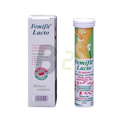 Femifit lacto pezsgőtabletta (20 db) ML030358-25-10