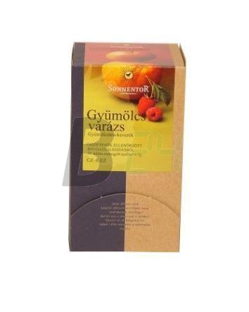 Sonnentor bio gyümölcsvarázs tea filter (18 filter) ML030503-37-1