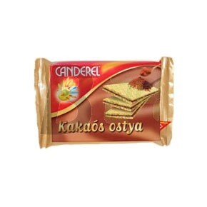 Canderel kakaós ostya (40 g) ML030536-17-6