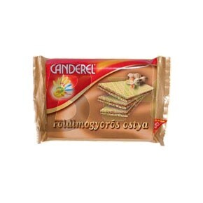 Canderel földimogyorós ostya (40 g) ML030538-17-6