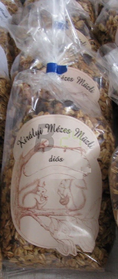 Királyi mézes müzli diós 400 g (400 g) ML031255-18-2