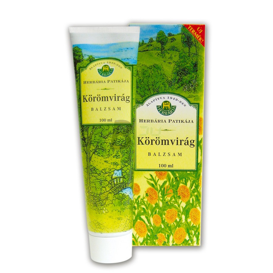 Herbária körömvirág balzsam (100 ml) ML031504-31-6