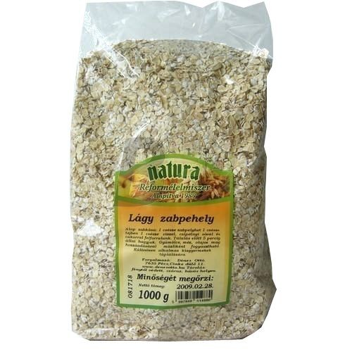 Natura lágy zabpehely 1000 g (1000 g) ML031585-30-5