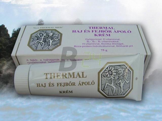 Thermal haj és fejbőrápoló krém 75 g (75 g) ML031779-22-5