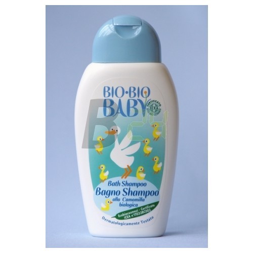 Bio bio baby baba fürdető sampon (250 ml) ML031819-26-3