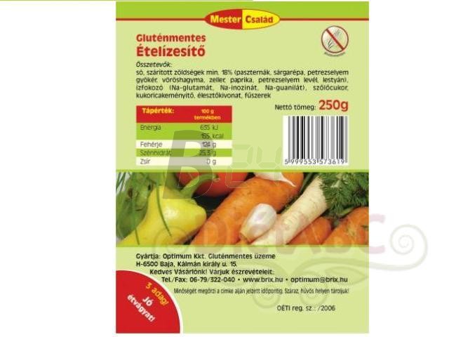 Mester család ételízesítő 250 g (250 g) ML031882-26-9