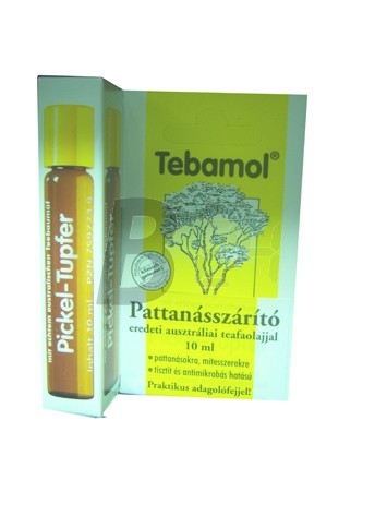 Tebamol pattanásszárító olaj (10 ml) ML032145-24-2