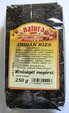 Natura indián rizs /vadrizs/ 250 g (250 g) ML032170-35-3