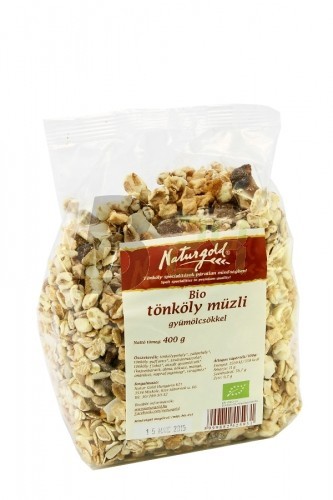 Naturgold bio tönköly müzli gyümölcsös (400 g) ML033472-30-4