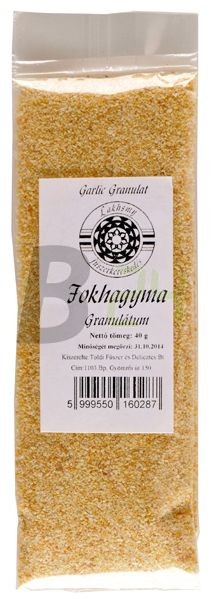 Lakshmi fokhagyma granulátum (40 g) ML033707-26-5