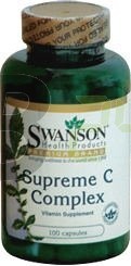 Swanson c-vitaminsupreme komplex kapsz. (100 db) ML033806-18-9