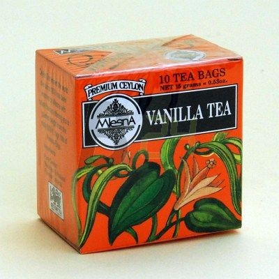 Mlesna vanília tea 10 filteres (10 filter) ML033866-12-6