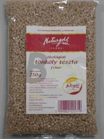 Naturgold bio tészta tarhonya gépi 250 g (250 g) ML034200-33-9