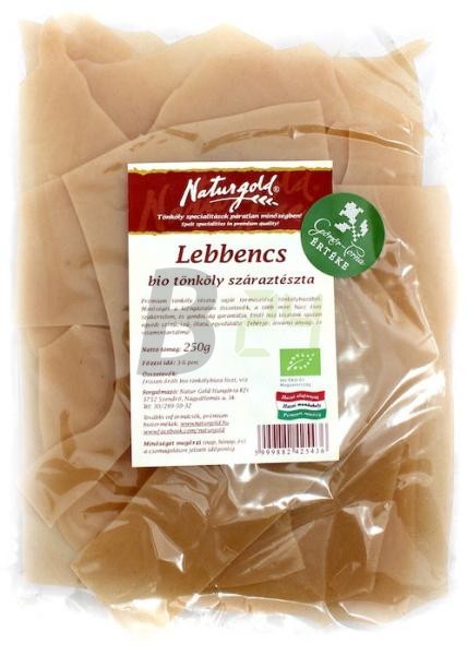 Naturgold bio tészta lebbencs 250 g (250 g) ML034203-33-8