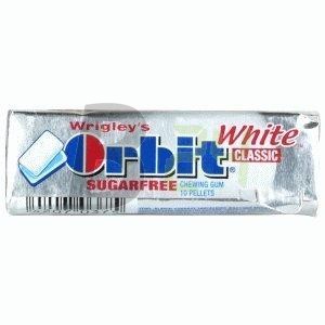 Orbit drazsérágó white classic (14 g) ML034292-110-2