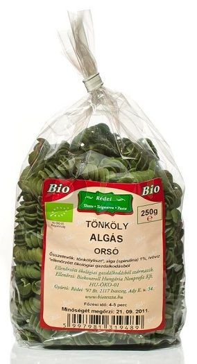 Rédei bio tészta algás orsó (250 g) ML034330-9-1