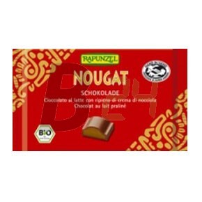 Rapunzel bio nugátos csokoládé (100 g) ML034395-21-2