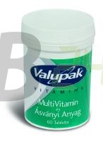 Valupak multivitamin tabletta (60 db) ML034631-35-6