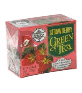 Mlesna strawberry green tea 50 filter (50 filter) ML034852-38-11