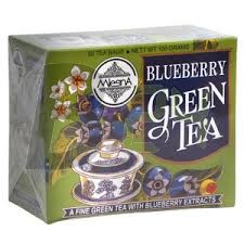 Mlesna blueberry green tea 50 filter (50 filter) ML034854-12-6
