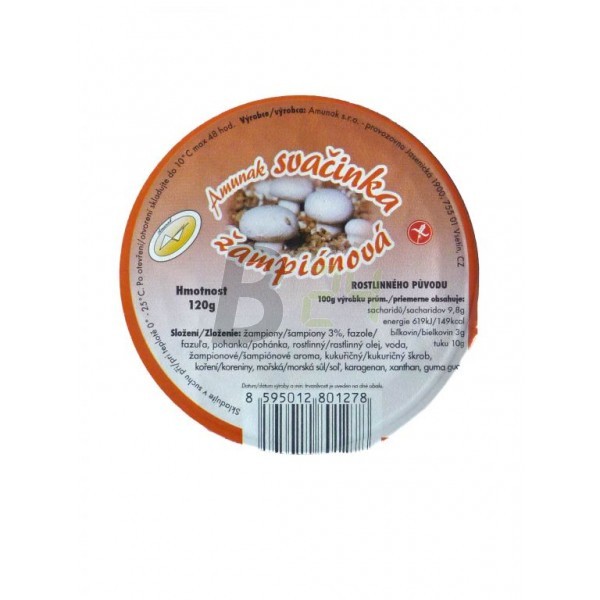 Amunak gombás növénykrém 120 g konz. (120 g) ML034877-8-5