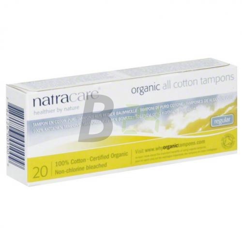 Natracare bio tampon normál 20 db (20 db) ML034895-25-8