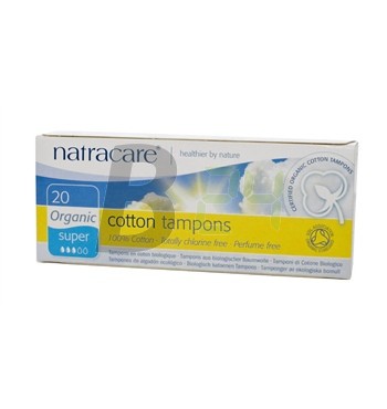 Natracare bio tampon super 20 db (20 db) ML034896-25-8