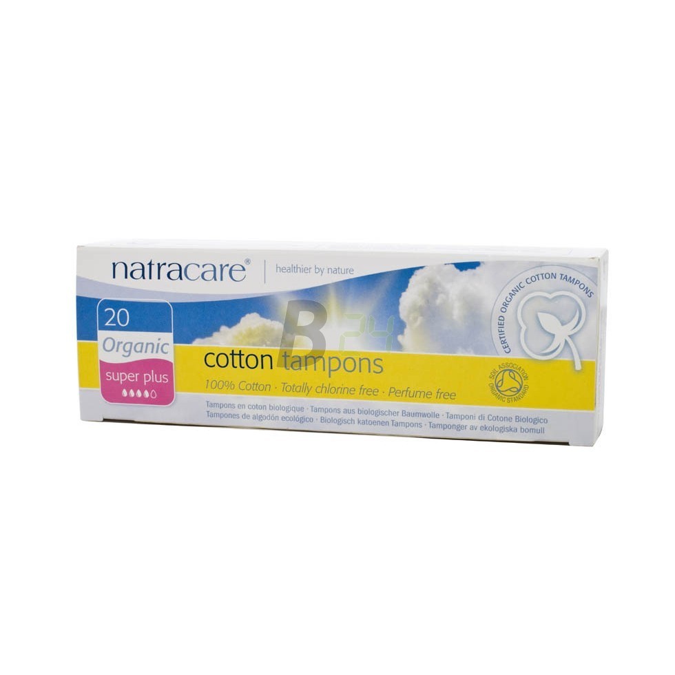 Natracare bio tampon super plus 20 db (20 db) ML034897-25-8