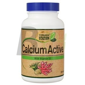Vitamin st. calcium active tabletta (100 db) ML035098-17-4
