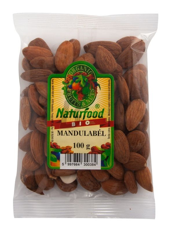 Naturfood bio mandulabél (100 g) ML035329-32-3