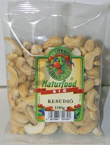 Naturfood bio kesudió (100 g) ML035330-32-5