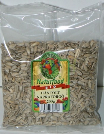 Naturfood bio hántolt napraforgómag 200g (200 g) ML035332-32-1