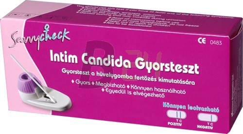 Intim candida gyorsteszt (1 db) ML035342-25-11