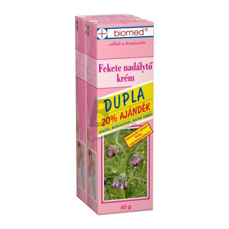 Biomed feketenadálytő krém dupla (60+60 g) ML035965-24-4