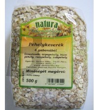 Natura pehelykeverék 4 gabonából 500 g (500 g) ML036406-30-9