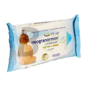 Neogranormon törlőkendő 10 db (10 db) ML036442-25-6